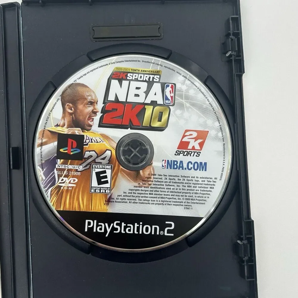 NBA 2K10 Tenth Anniversary (PlayStation 3, PS3) w/Manual Tested
